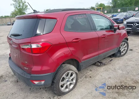 2020 Ford Ecosport Se z USA, uszkodzony, nr VIN MAJ6S3GL4LC357762